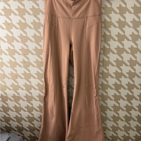 JoyLab Tan Flare Pants - Picture 1 of 3